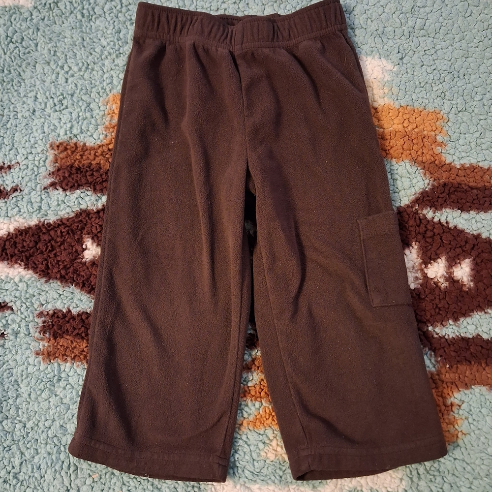 Carter's Dark Brown Fleece Joggers